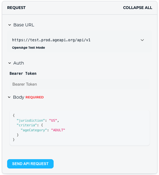 Interactive reference interface